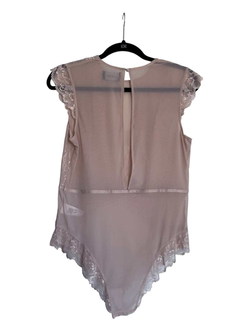Lace & Sheer Bodysuit - NWOT - Picture 2 of 5